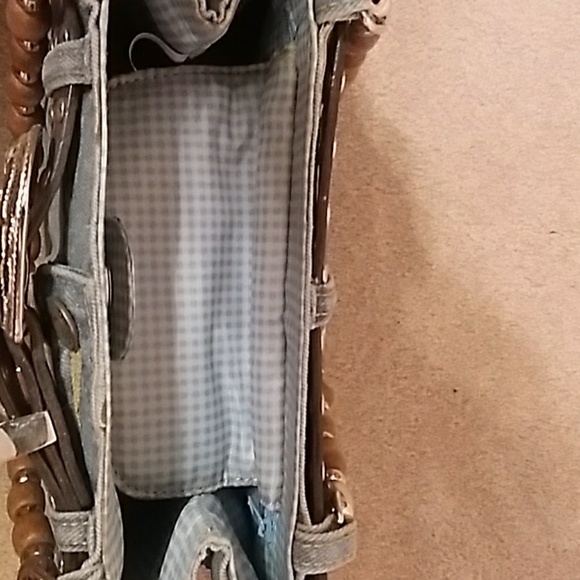 NWOT Western Denim purse - Picture 4 of 6